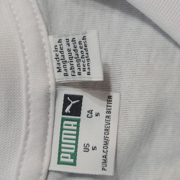 Puma matching outfit girls 5 - Picture 4 of 7